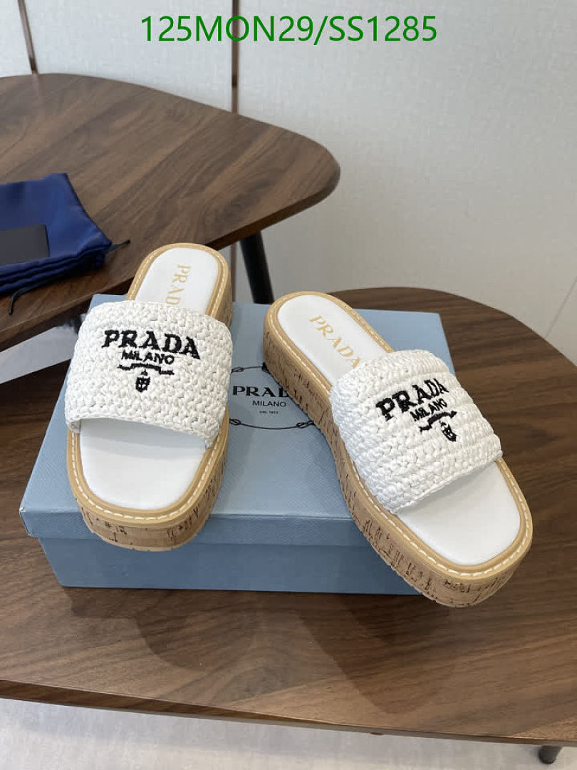 Prada-Women Shoes Code: SS1285 $: 125USD