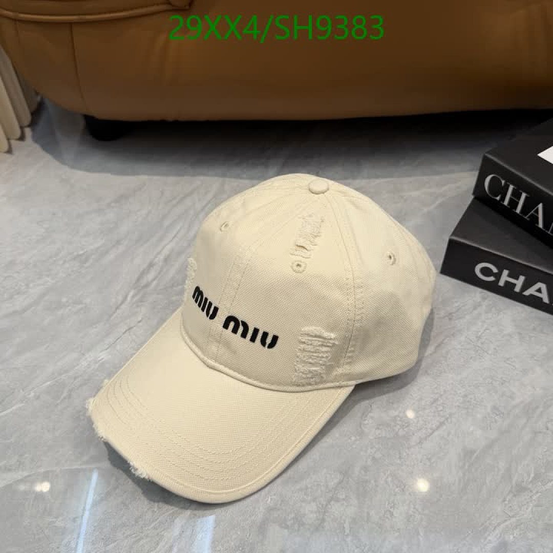 Miu Miu-Cap(Hat) Code: SH9383 $: 29USD