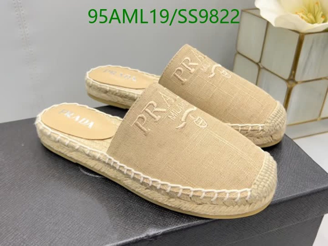 Prada-Women Shoes Code: SS9822 $: 95USD