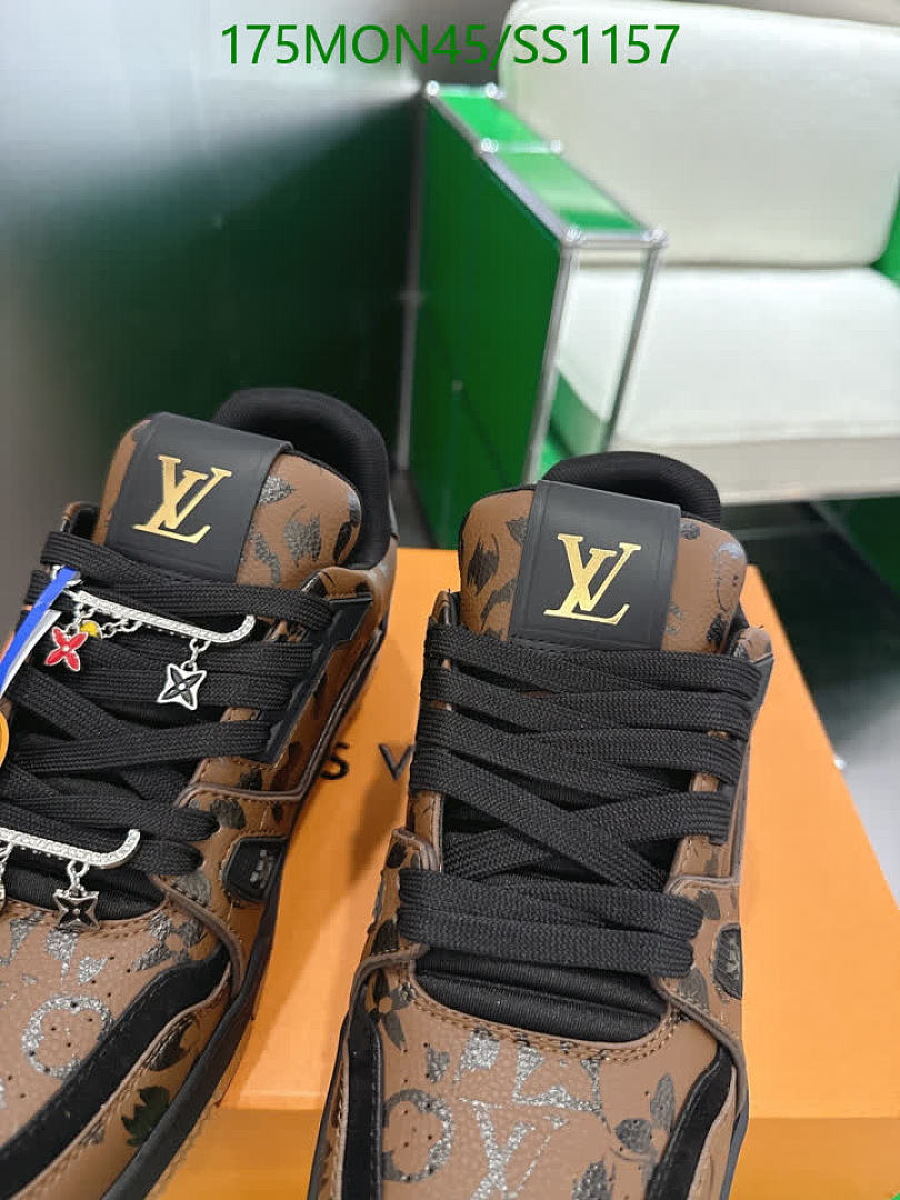 LV-Men shoes Code: SS1157 $: 175USD