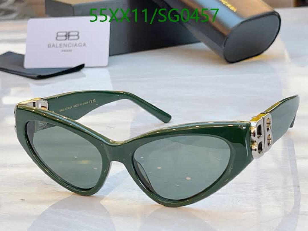 Balenciaga-Glasses Code: SG0457 $: 55USD