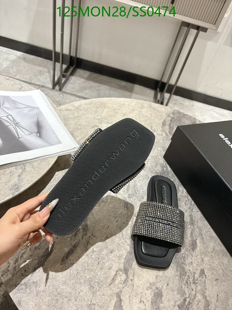 Alexander Wang-Women Shoes Code: SS0474 $: 125USD