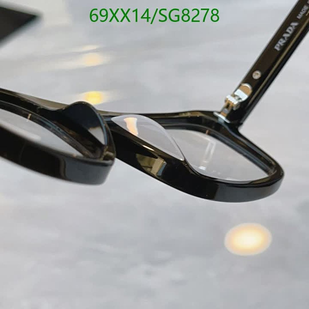 Prada-Glasses Code: SG8278 $: 69USD
