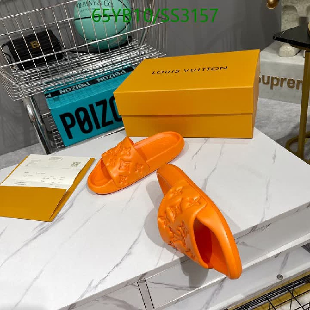 LV-Men shoes Code: SS3157 $: 65USD