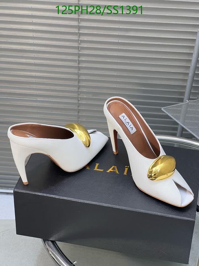 Alaia-Women Shoes Code: SS1391 $: 125USD