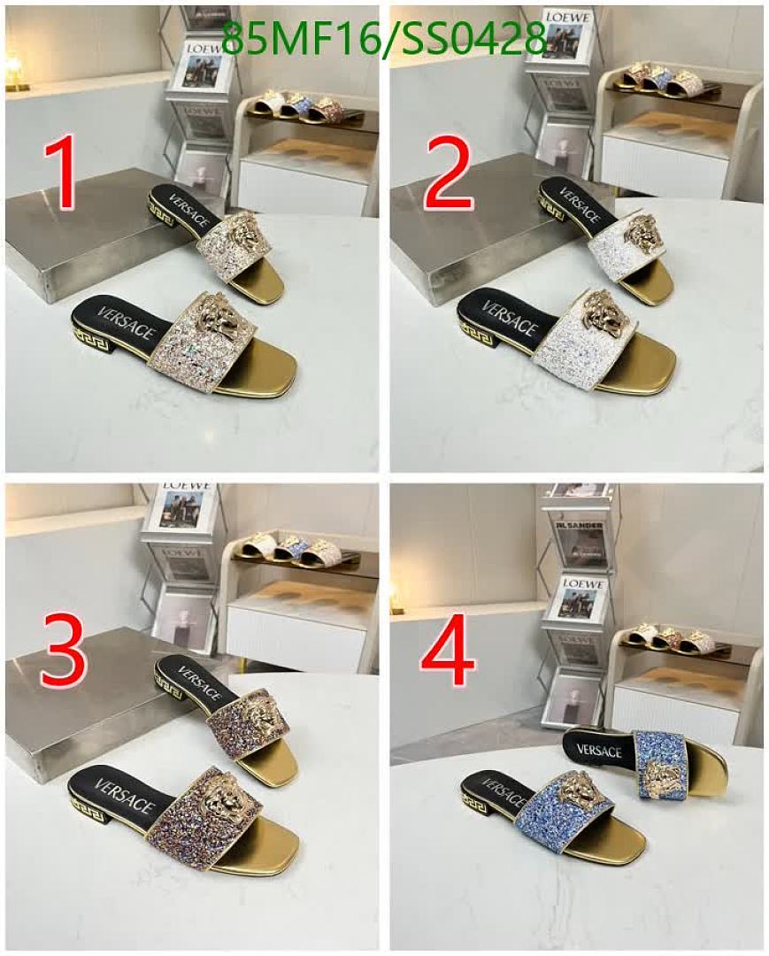 Versace-Women Shoes Code: SS0428 $: 85USD