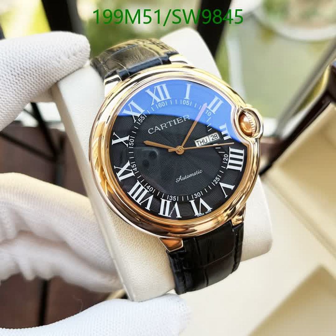 Cartier-Watch-Mirror Quality Code: SW9845 $: 199USD