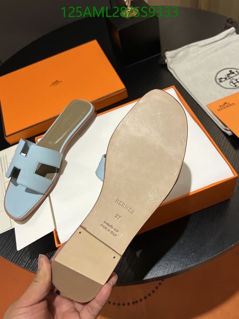 Hermes-Women Shoes Code: SS9333 $: 125USD