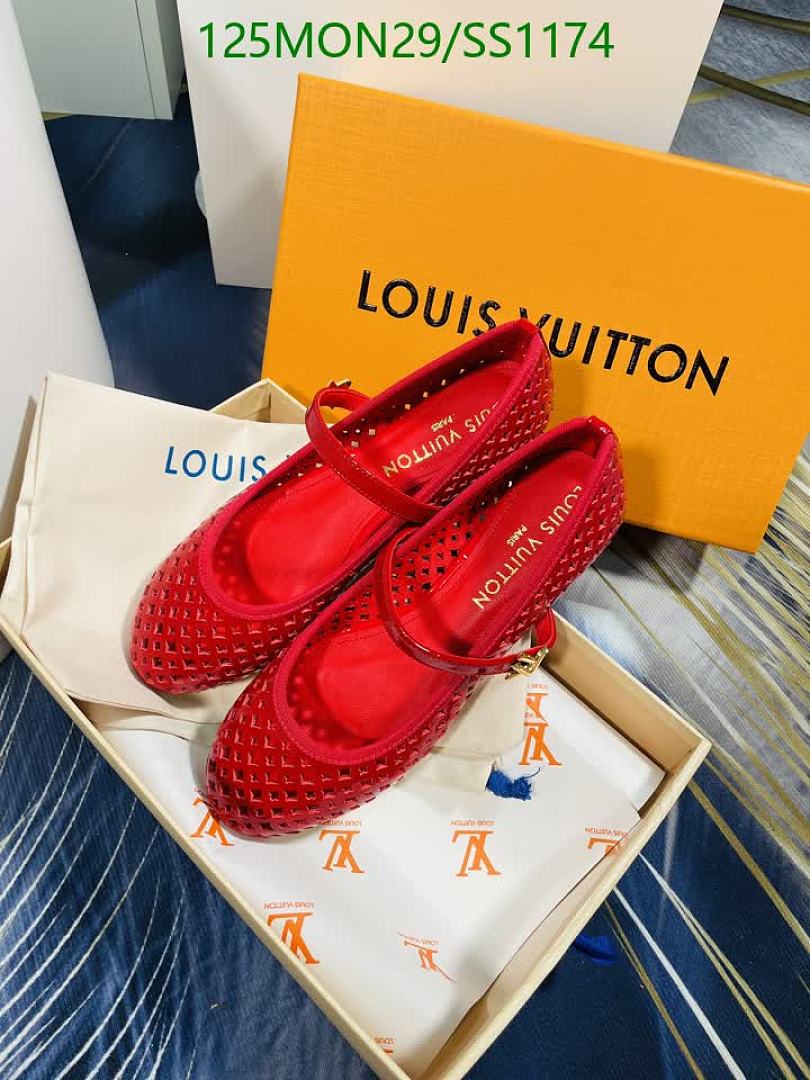 LV-Women Shoes Code: SS1174 $: 125USD