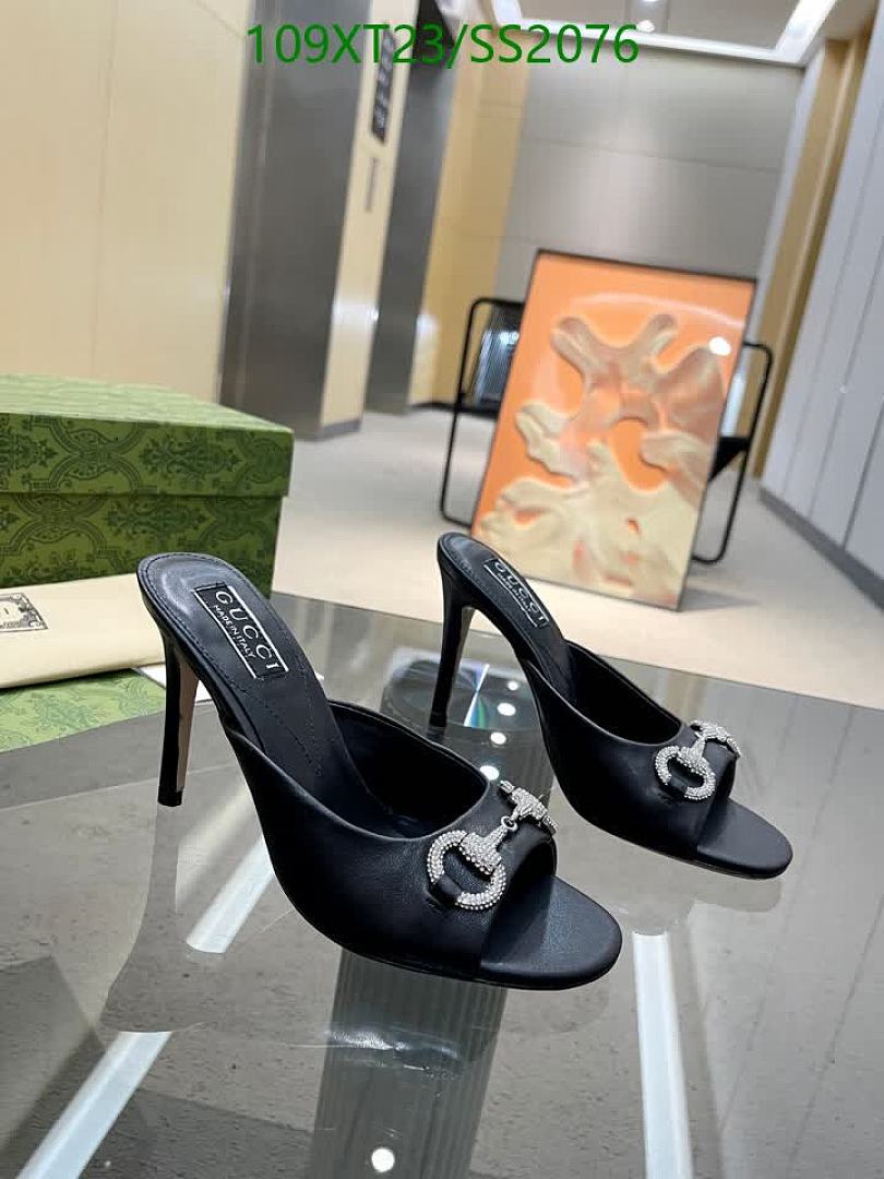 Gucci-Women Shoes Code: SS2076 $: 109USD
