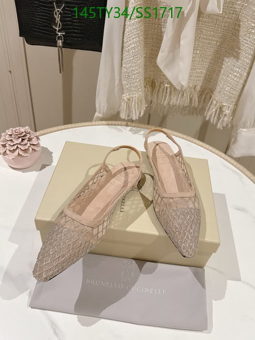 Brunello Cucinelli-Women Shoes Code: SS1717 $: 145USD