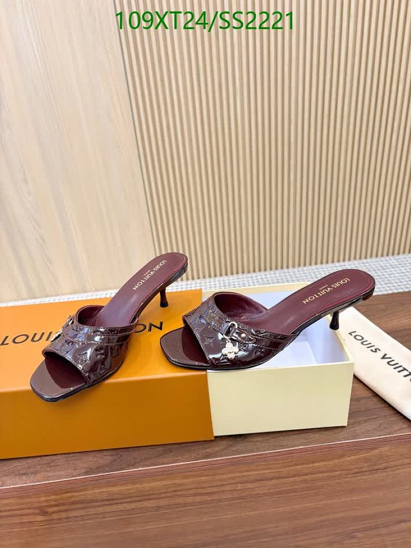LV-Women Shoes Code: SS2221 $: 109USD