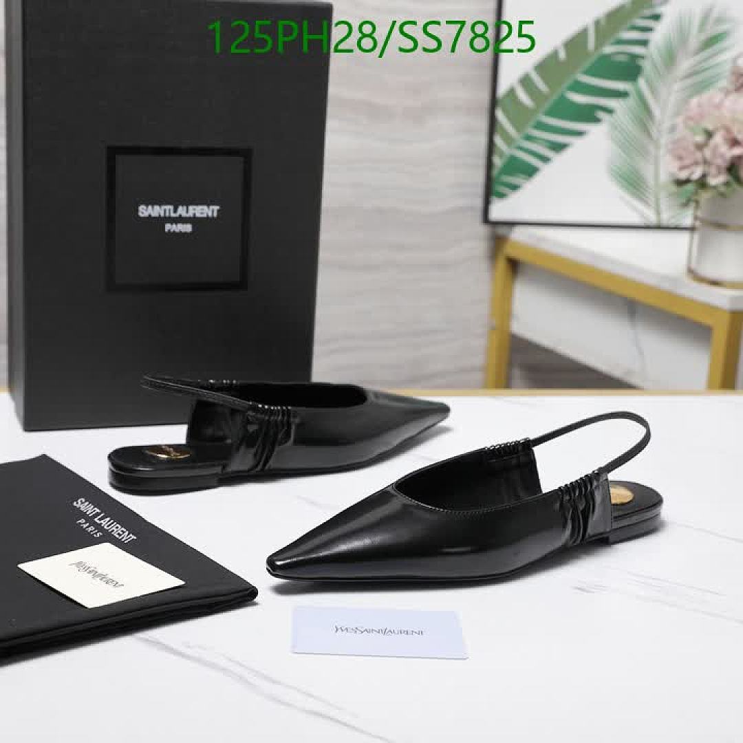 YSL-Women Shoes Code: SS7825 $: 125USD