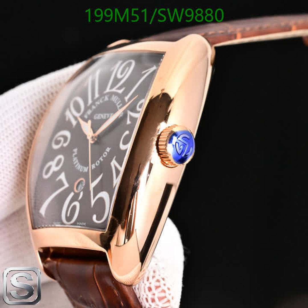 Franck Muller-Watch-Mirror Quality Code: SW9880 $: 199USD