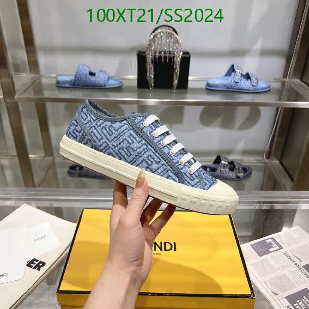 Fendi-Women Shoes Code: SS2024 $: 100USD