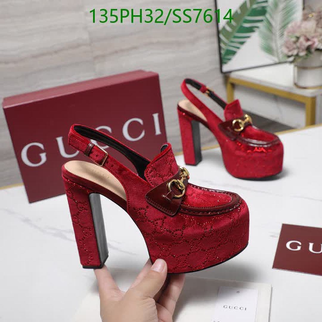 Gucci-Women Shoes Code: SS7614 $: 135USD
