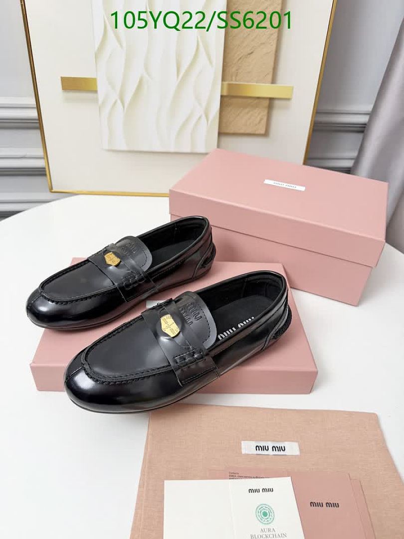 Miu Miu-Women Shoes Code: SS6201 $: 105USD