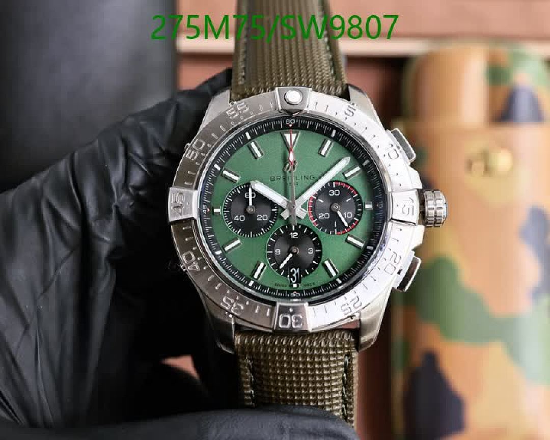 Breitling-Watch-Mirror Quality Code: SW9807 $: 275USD