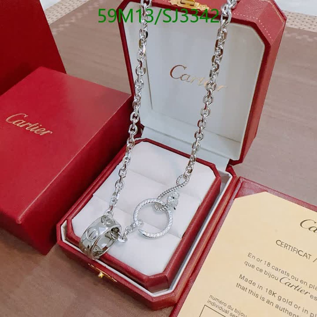 Cartier-Jewelry Code: SJ3342 $: 59USD