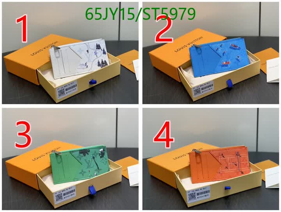 LV-Wallet Mirror Quality Code: ST5979 $: 65USD