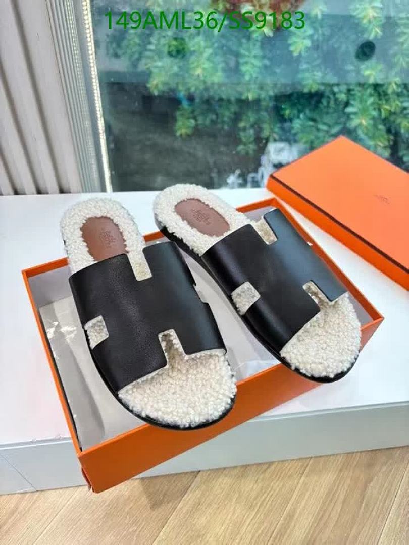 Hermes-Women Shoes Code: SS9183 $: 149USD