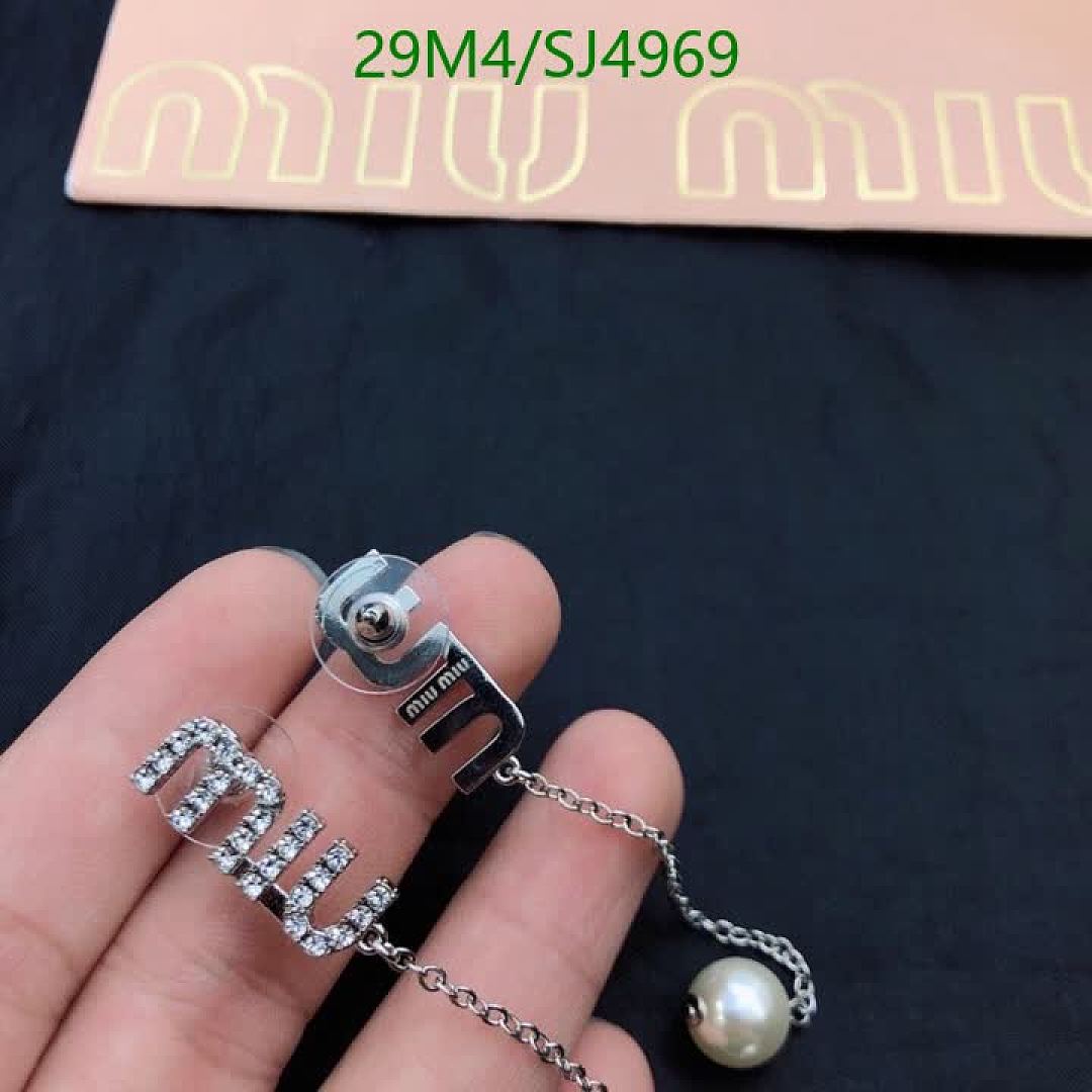 Miu Miu-Jewelry Code: SJ4969 $: 29USD