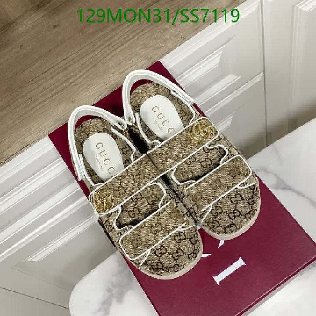 Gucci-Women Shoes Code: SS7119 $: 129USD