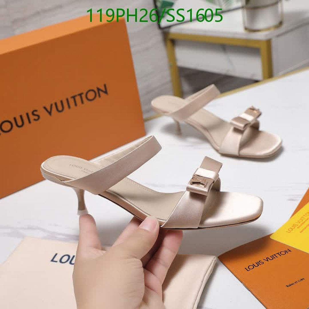 LV-Women Shoes Code: SS1605 $: 119USD