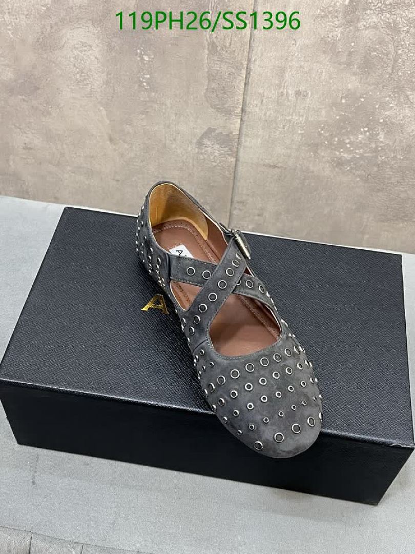 Alaia-Women Shoes Code: SS1396 $: 119USD
