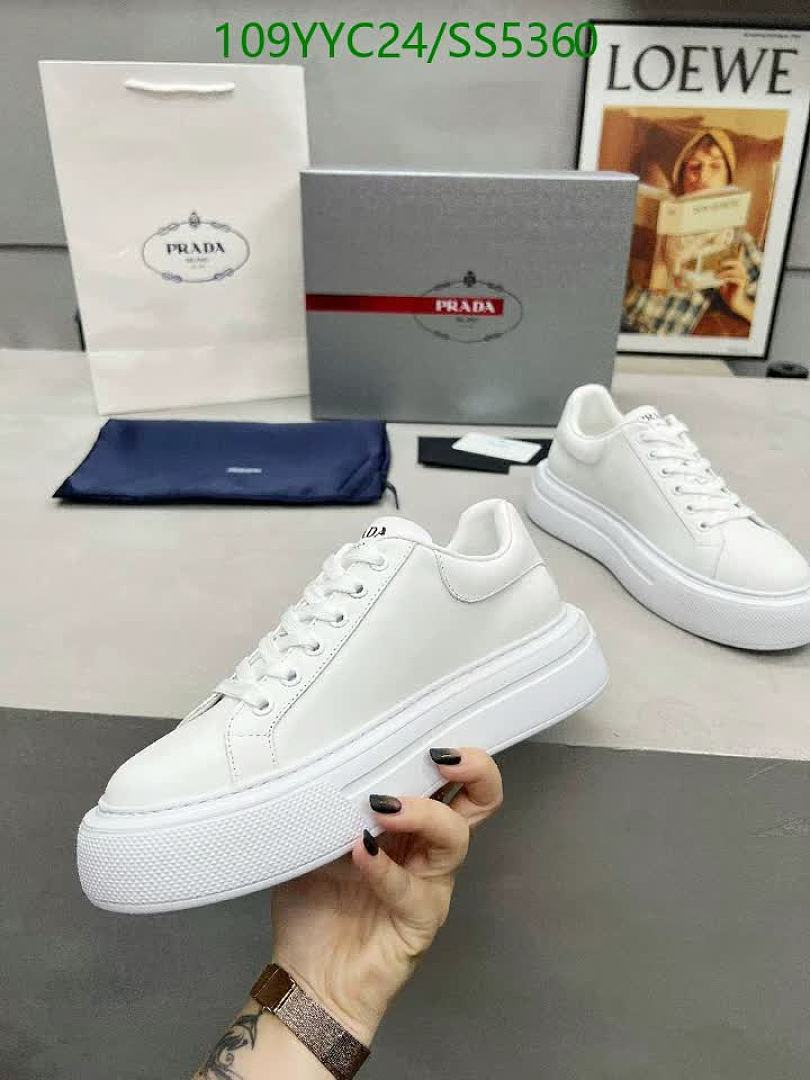 Prada-Women Shoes Code: SS5360 $: 109USD