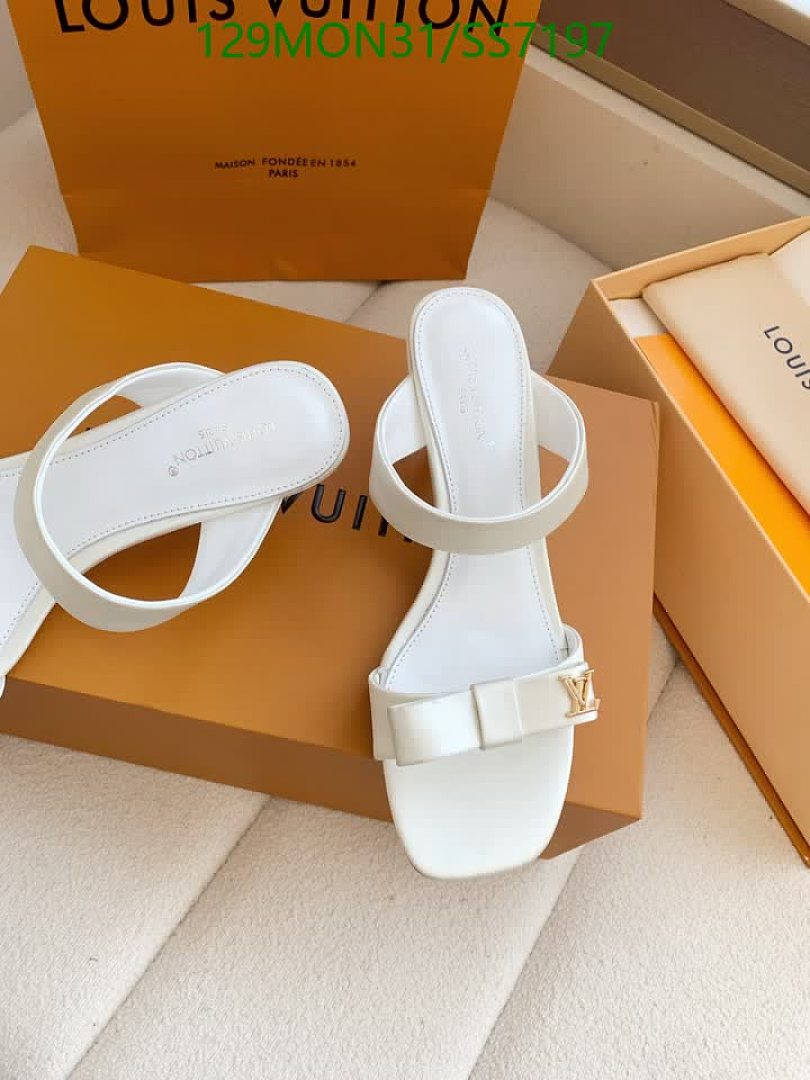 LV-Women Shoes Code: SS7197 $: 129USD