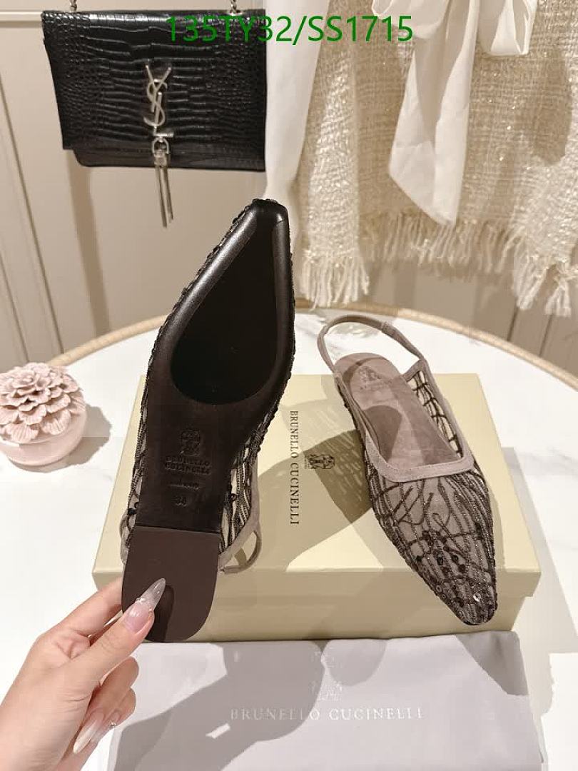 Brunello Cucinelli-Women Shoes Code: SS1715 $: 135USD
