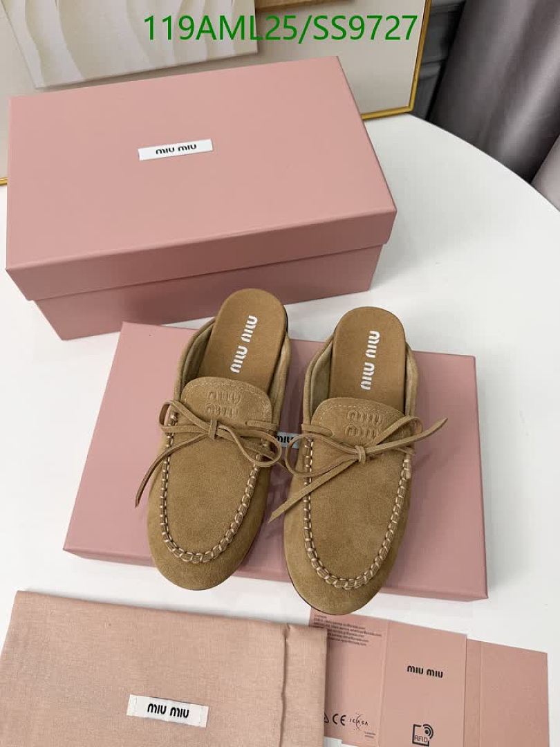 Miu Miu-Women Shoes Code: SS9727 $: 119USD