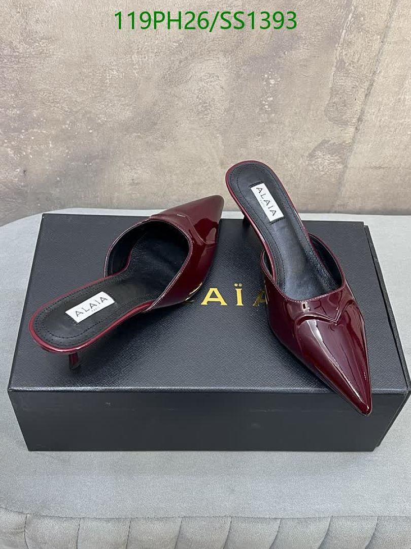Alaia-Women Shoes Code: SS1393 $: 119USD