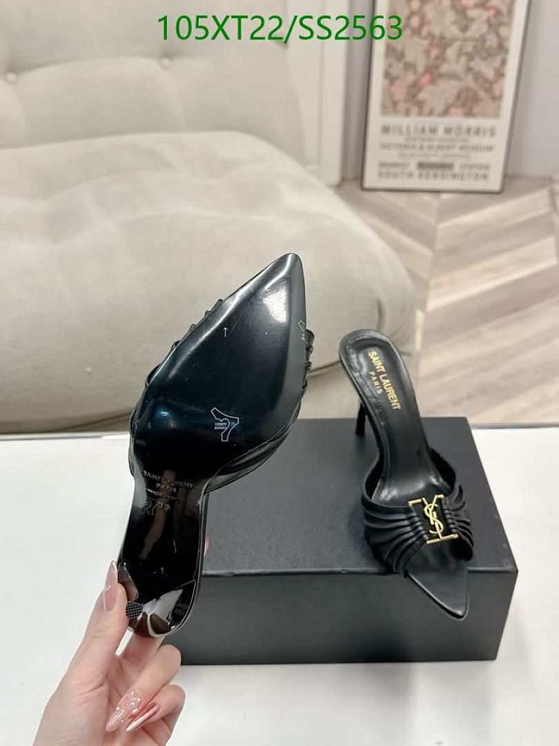 YSL-Women Shoes Code: SS2563 $: 105USD