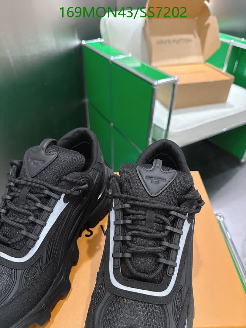 LV-Men shoes Code: SS7202 $: 169USD
