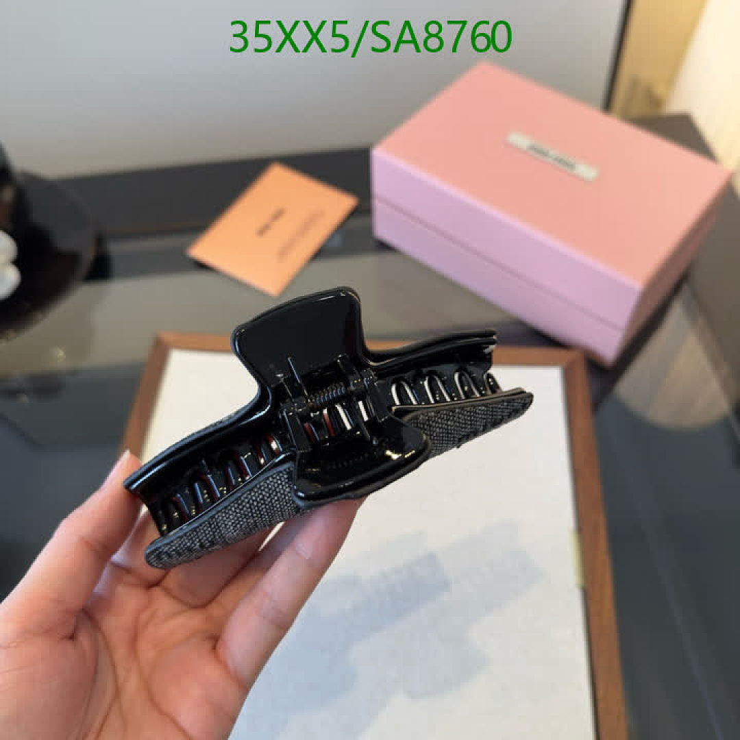 MIU MIU-Headband Code: SA8760 $: 35USD