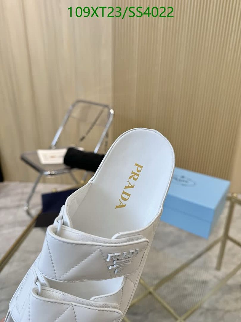 Prada-Women Shoes Code: SS4022 $: 109USD