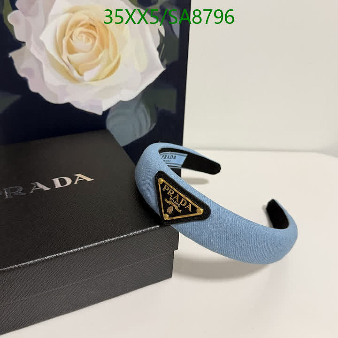 Prada-Headband Code: SA8796 $: 35USD