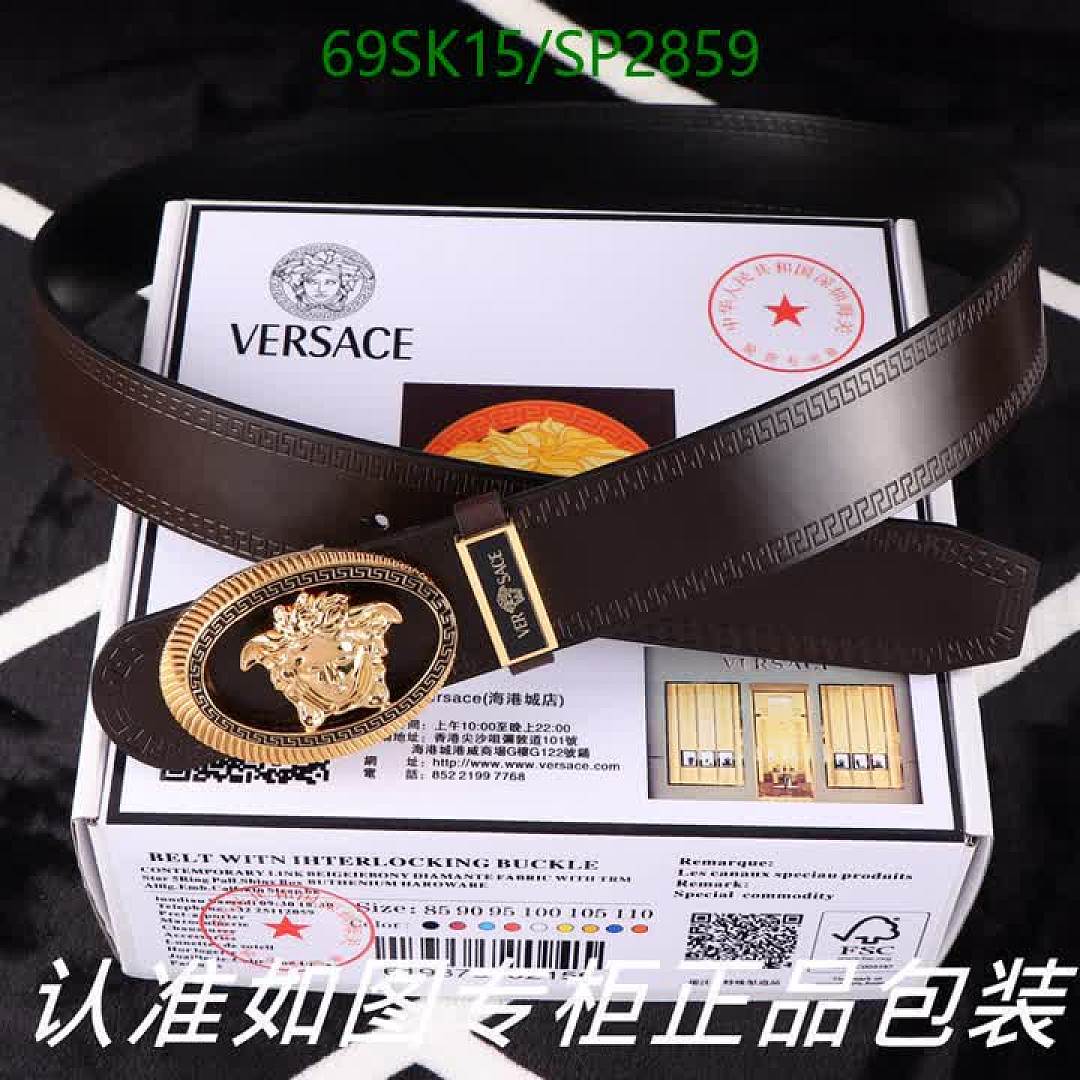 Versace-Belts Code: SP2859 $: 69USD