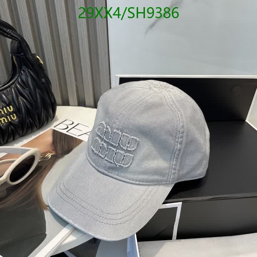 Miu Miu-Cap(Hat) Code: SH9386 $: 29USD