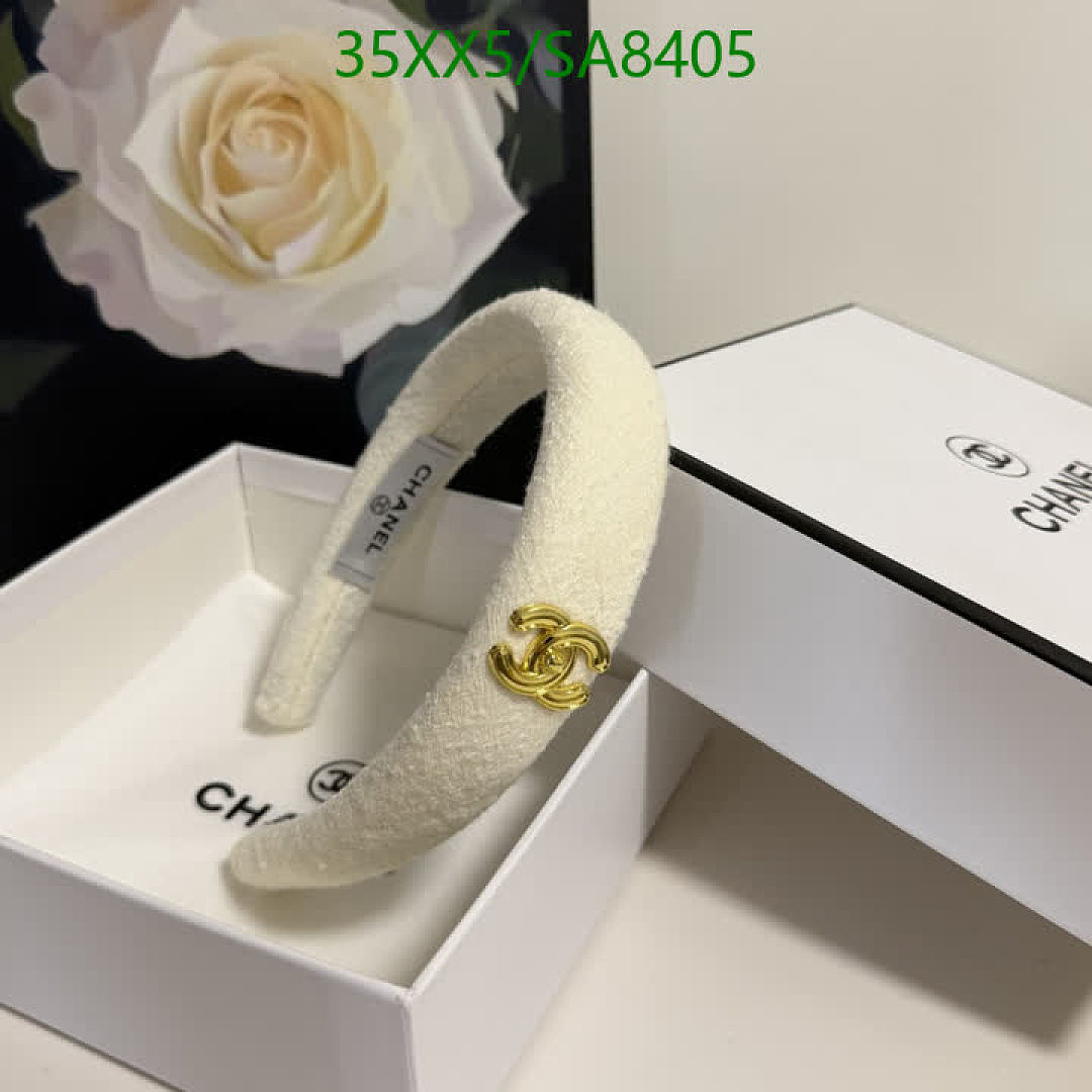 Chanel-Headband Code: SA8405 $: 35USD