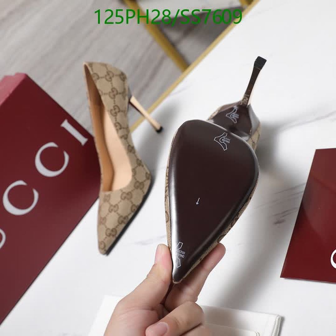 Gucci-Women Shoes Code: SS7609 $: 125USD