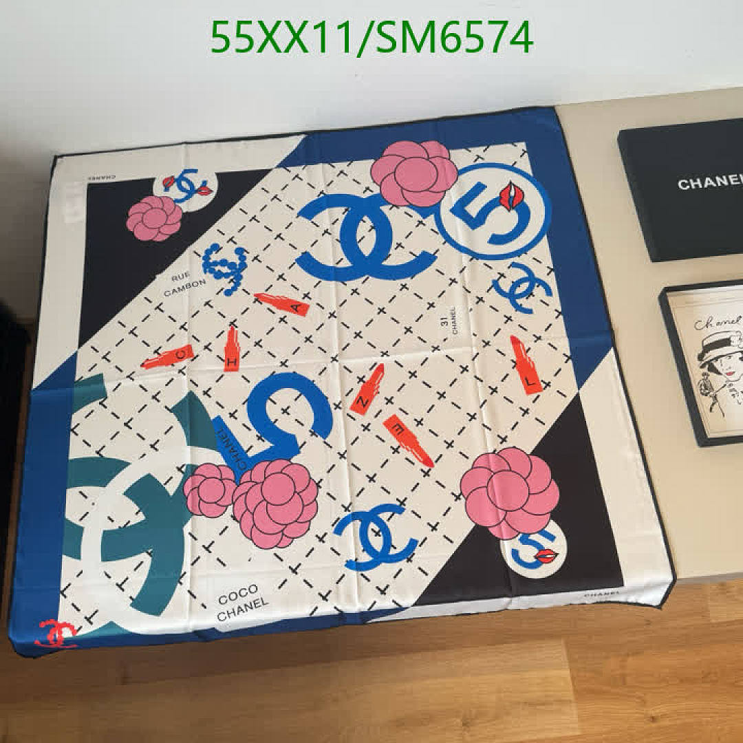 Chanel-Scarf Code: SM6574 $: 55USD