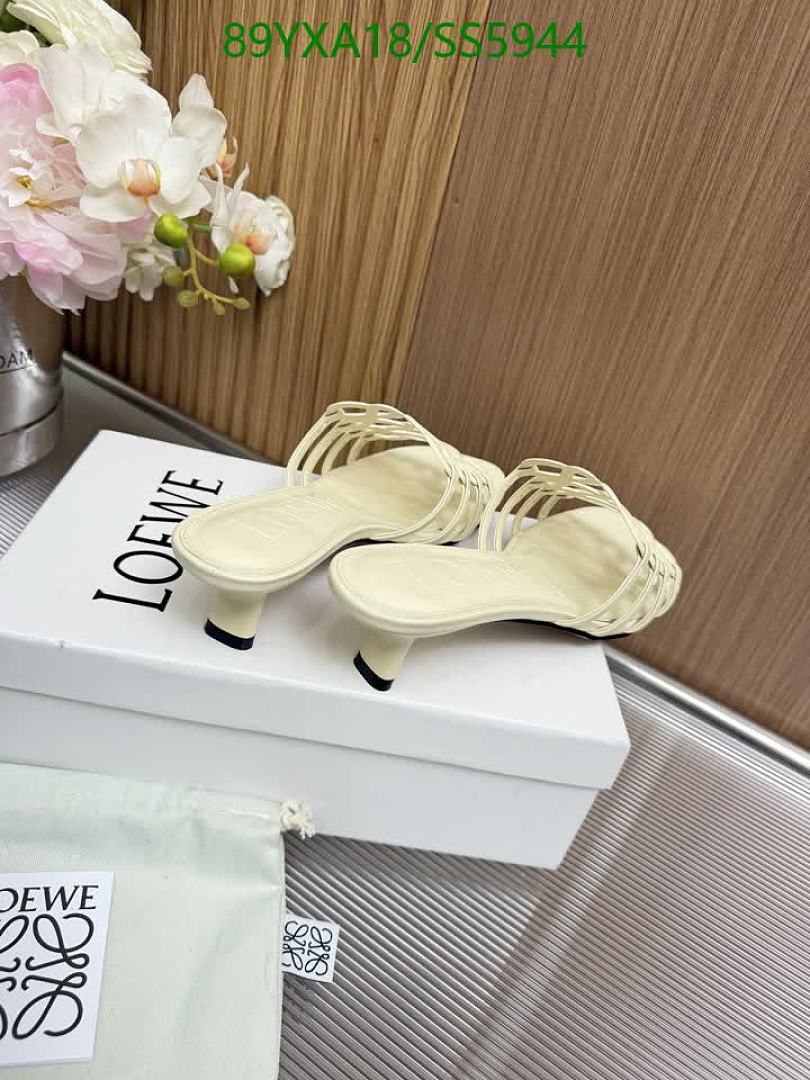 Loewe-Women Shoes Code: SS5944 $: 89USD