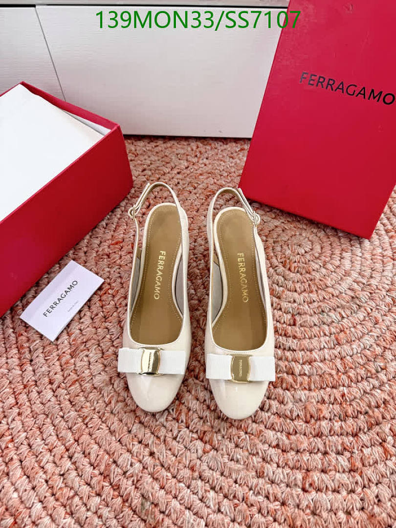 Ferragamo-Women Shoes Code: SS7107 $: 139USD