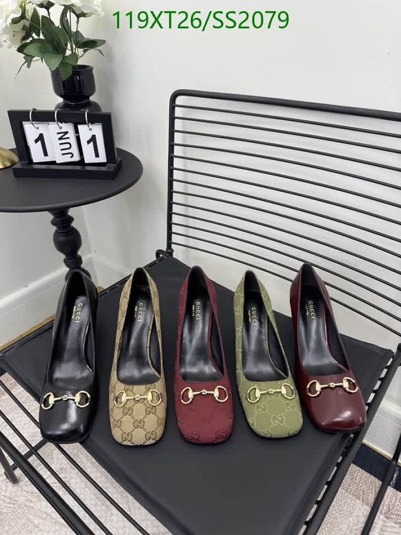Gucci-Women Shoes Code: SS2079 $: 119USD