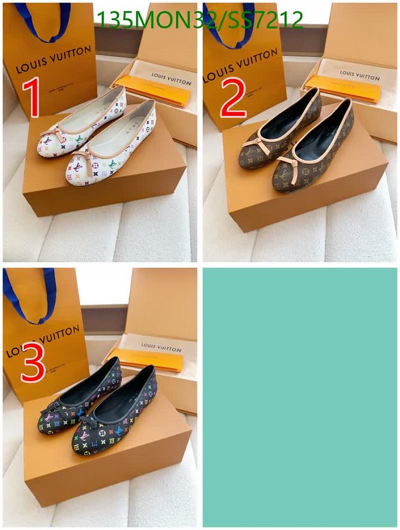 LV-Women Shoes Code: SS7212 $: 135USD