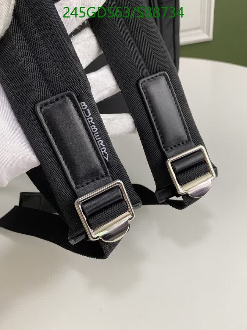 Burberry-Bag-Mirror Quality Code: SB8734 $: 245USD
