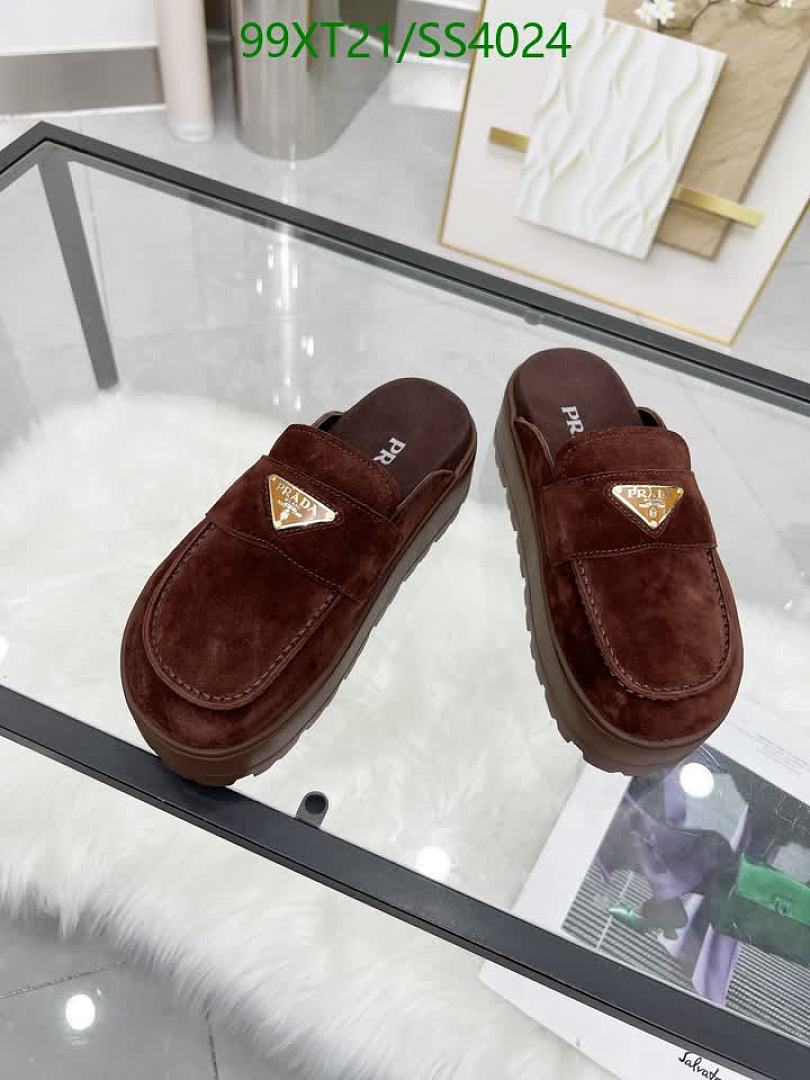 Prada-Women Shoes Code: SS4024 $: 99USD